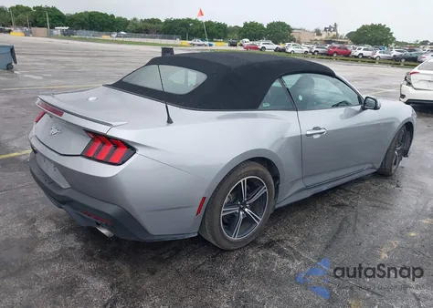 2024 Ford Mustang Ecoboost Premium from USA, damaged, VIN 1FAGP8UH2R5124950